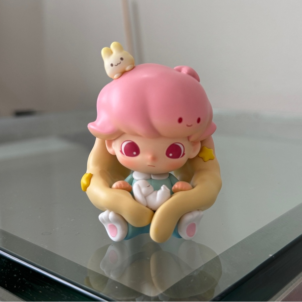 POP MART DIMOO Animal Kingdom Series Sleeping Bunny